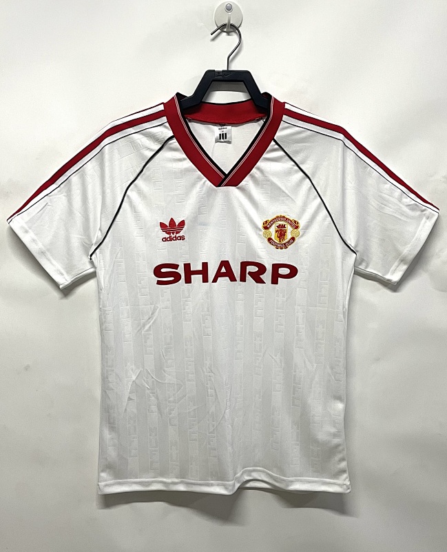 Manchester United Retro 1988/90 Visitante