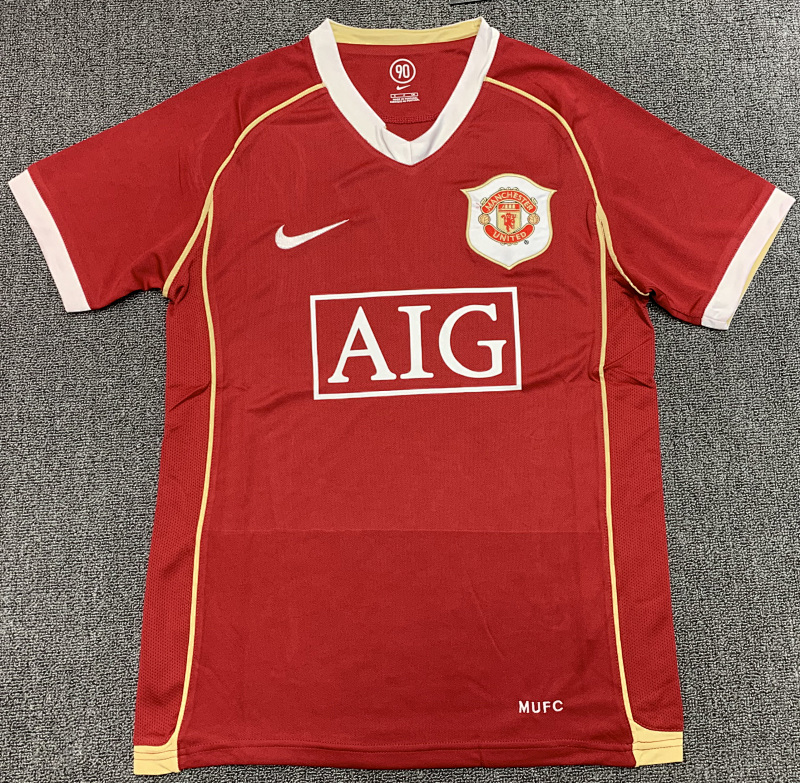 Manchester United Retro 2006/07 Local