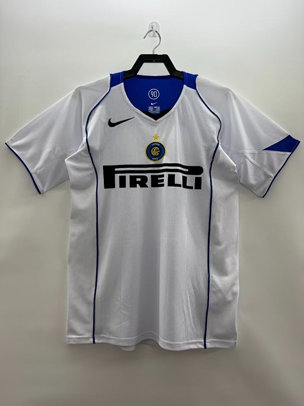 Inter Retro 2004/05 Visitante