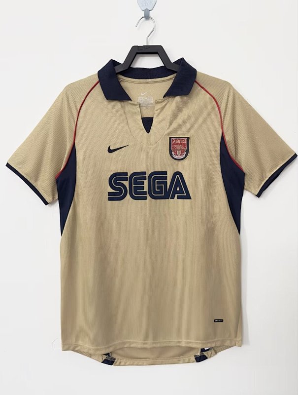 Arsenal Retro 2001/02 Visitante