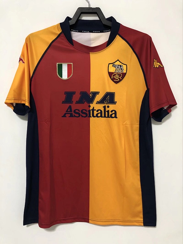Roma Retro 2000/01 Edición especial