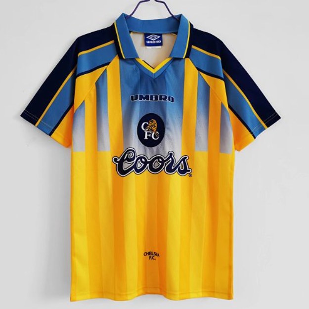 Chelsea Retro 1995/95 Visitante amarilla
