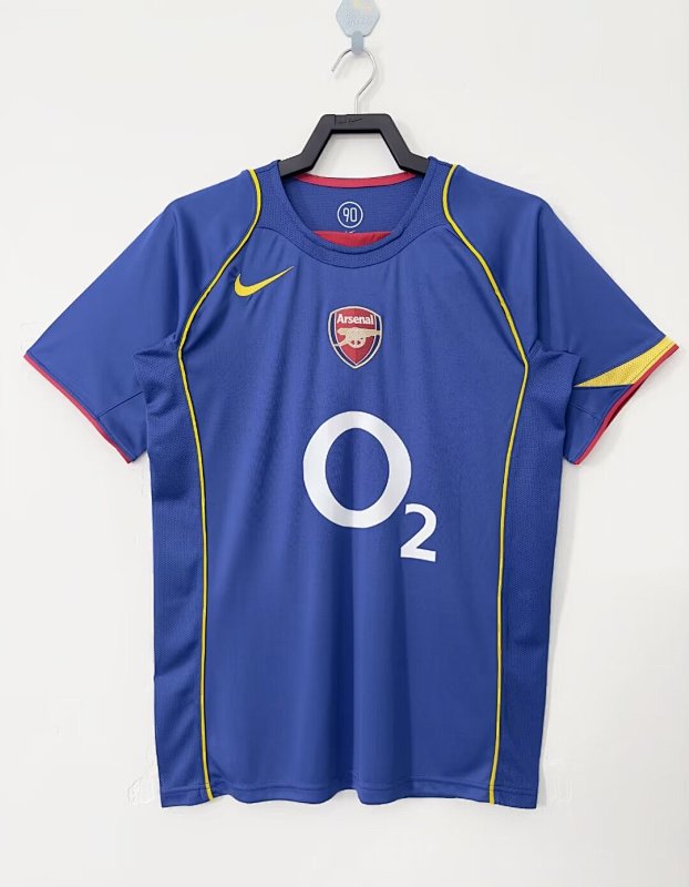 Arsenal Retro 2004/05 Visitante
