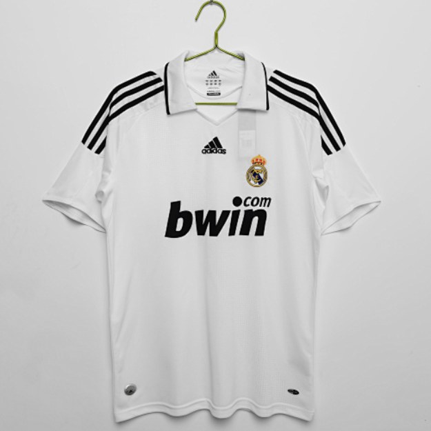 Real Madrid Retro 2008/09 Local
