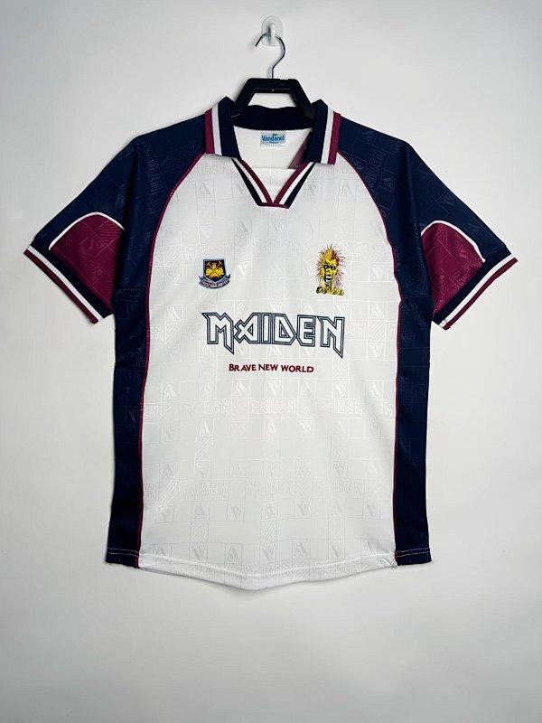 West Ham United Retro 1999 Visitante