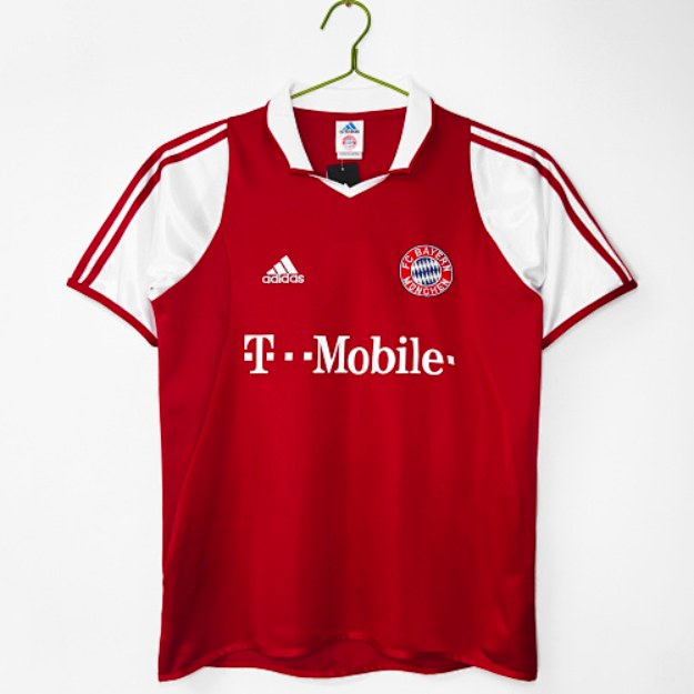 Bayern Munich Retro 2003/04 Local