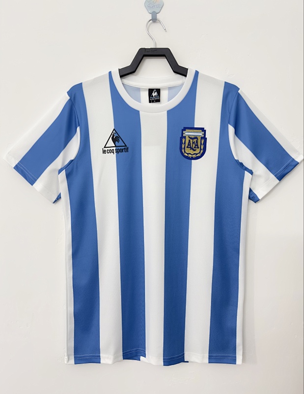 Argentina Retro 1986 Local