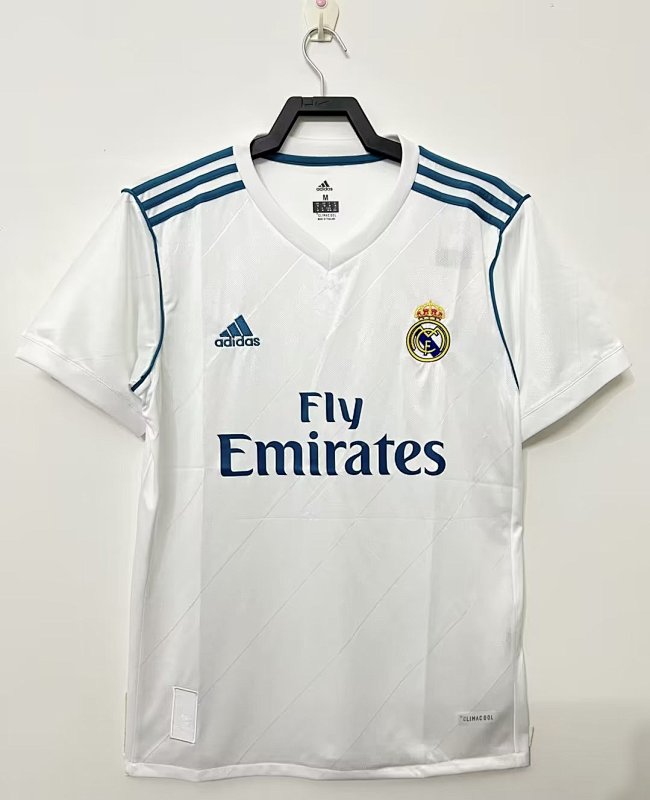 Real Madrid Retro 2017/18 Local