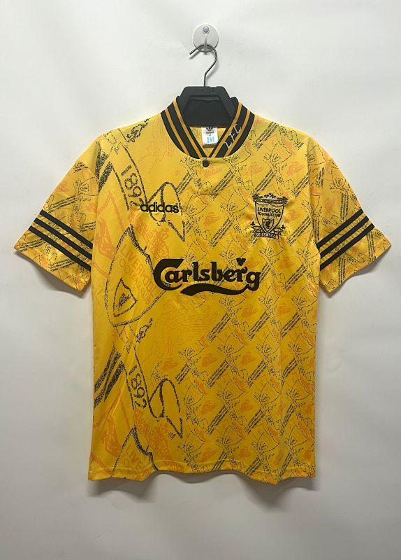 Liverpool Retro 1994/96 Segunda visitante
