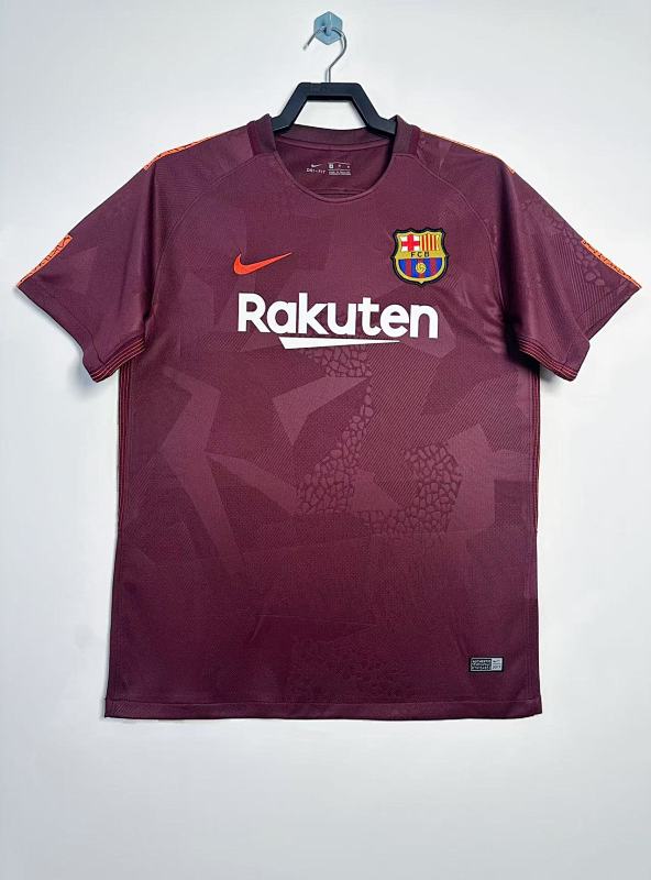 FC Barcelona Retro 2017/18 Segunda visitante