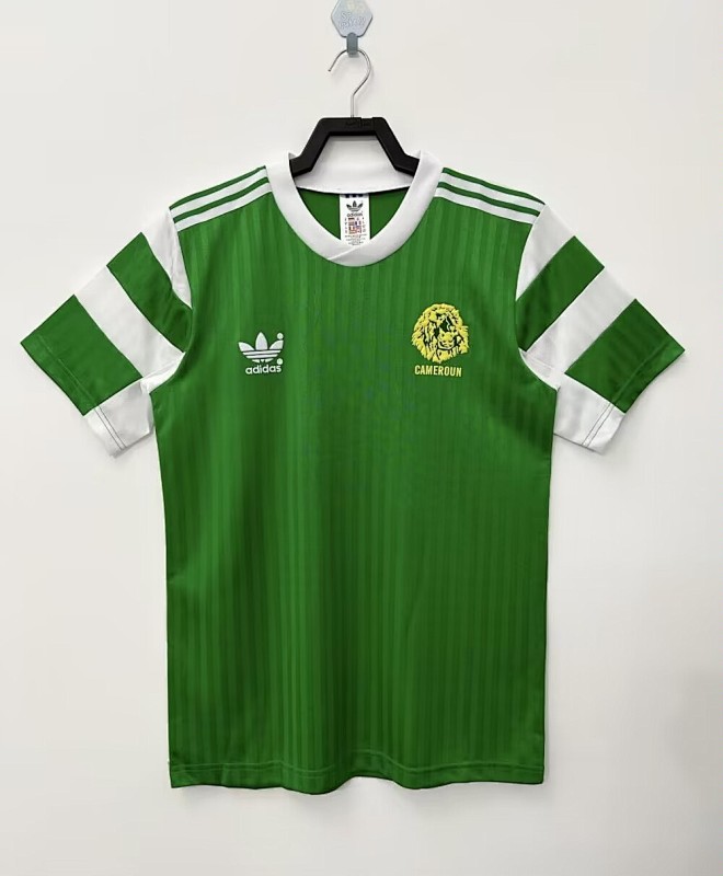 Camerún Retro 1990 Local