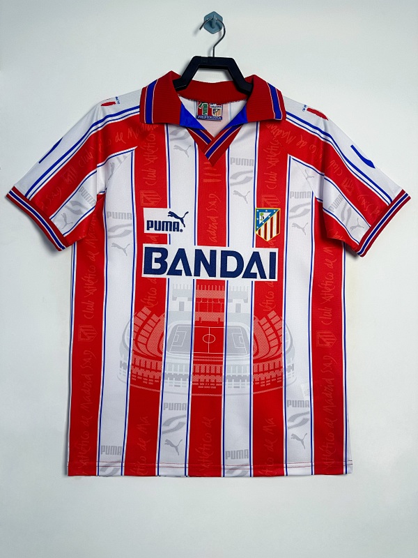 Atlético de Madrid Retro 1996/97 Local