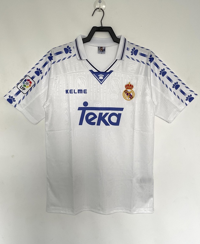 Real Madrid Retro 1996/97 Local