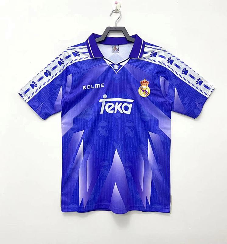 Real Madrid Retro 1996/97 Visitante