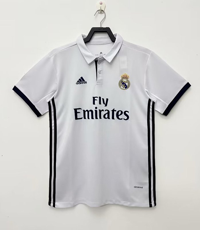 Real Madrid Retro 2016/17 Local
