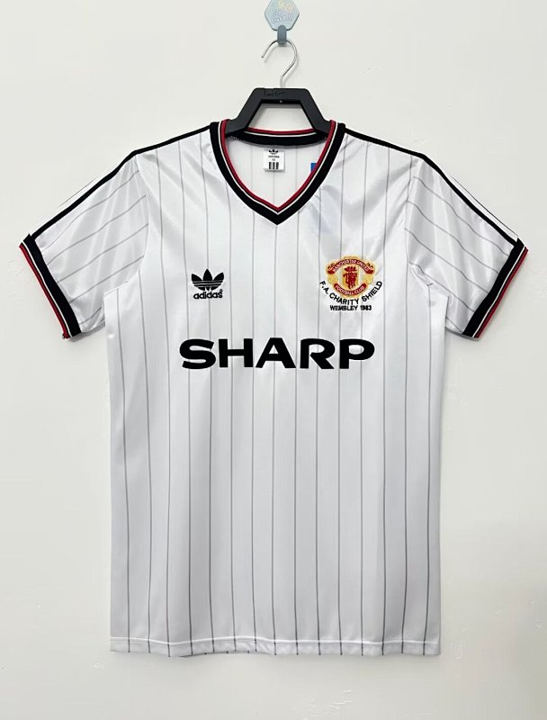 Manchester United Retro 1983 Visitante