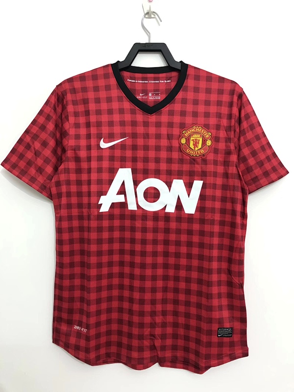 Manchester United Retro 2012/13 Local