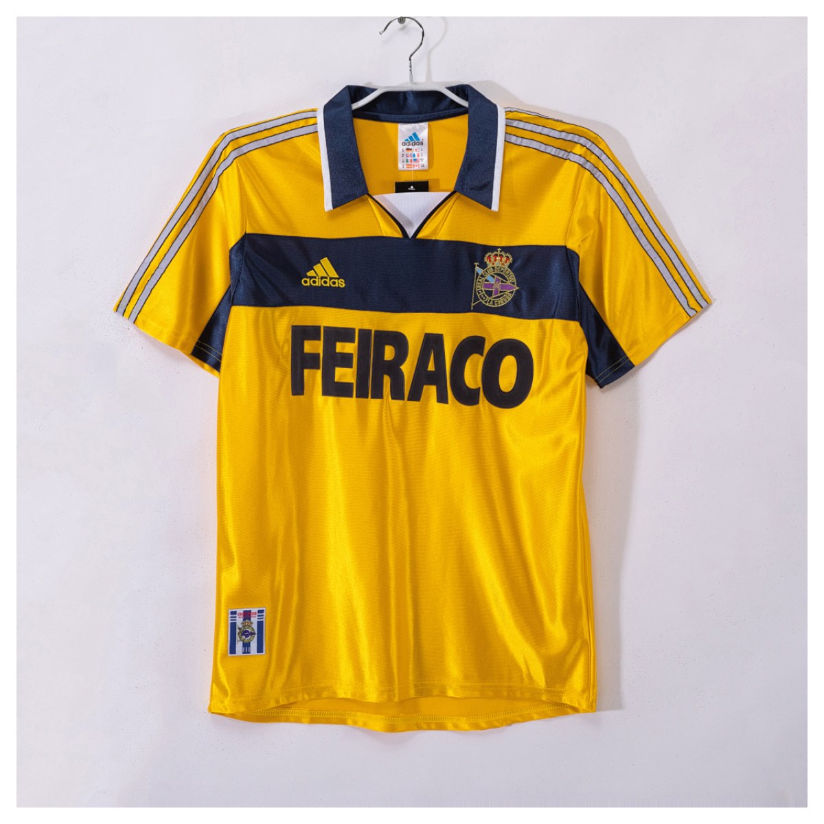 RC Deportivo Retro 1999/00 Segunda visitante