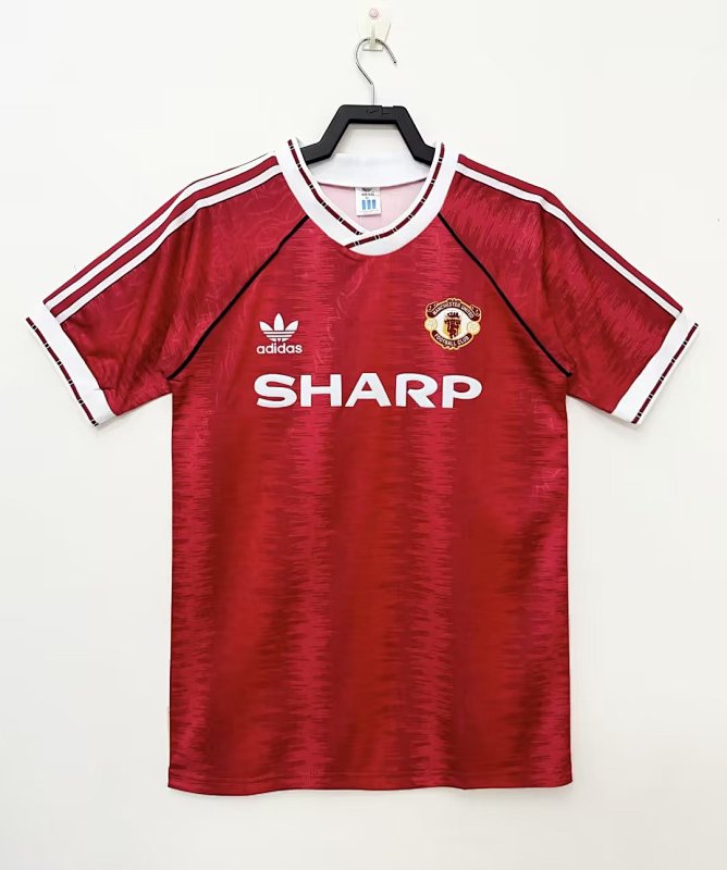 Manchester United Retro 1990/92 Local