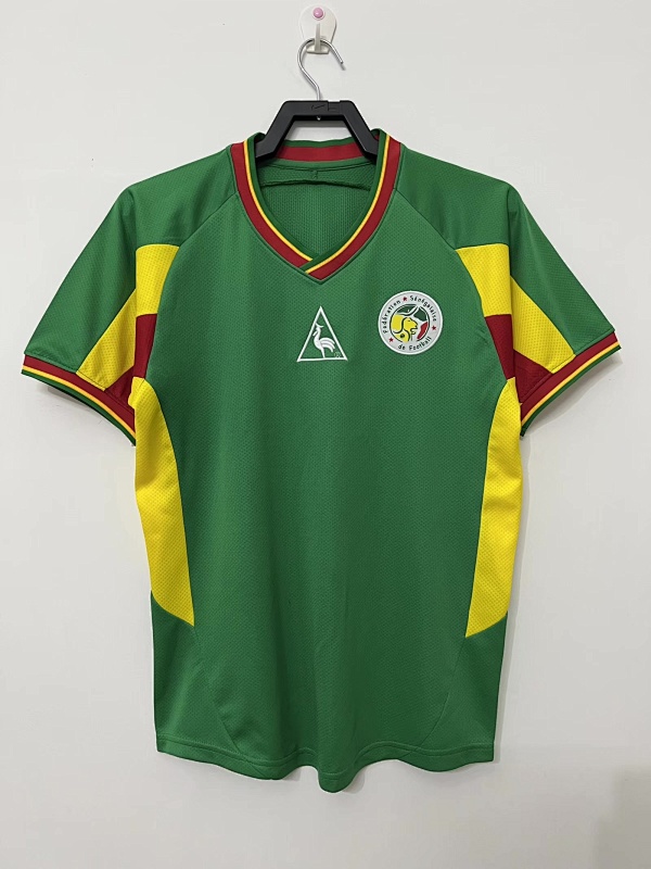 Senegal Retro 2002 Edición especial verde