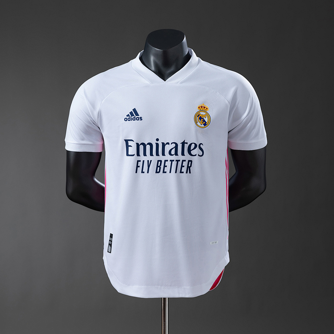 Real Madrid 20/21 Retro local