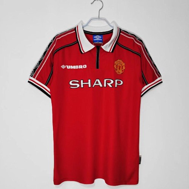 Manchester United Retro 1998/99 Local