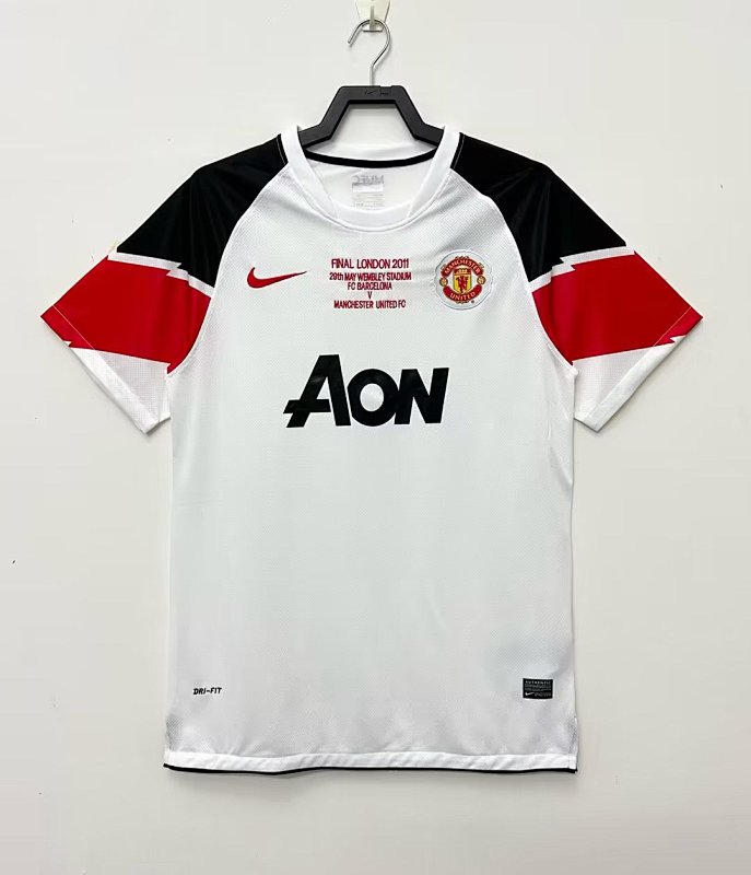 Manchester United Retro 2011/12 Edición Champions