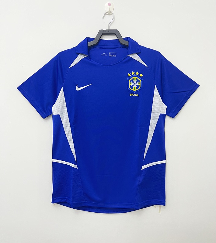 Brasil Retro 2002 Visitante