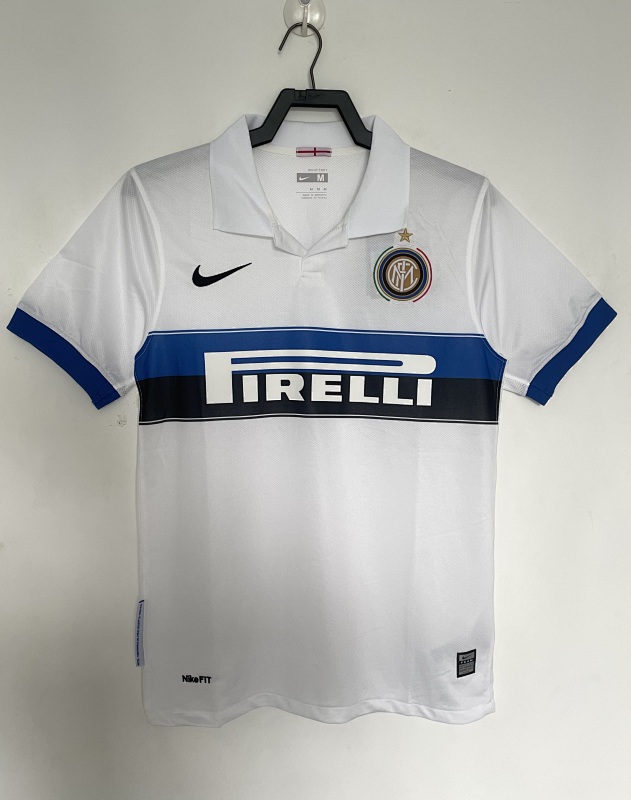 Inter Retro 2009/10 Visitante