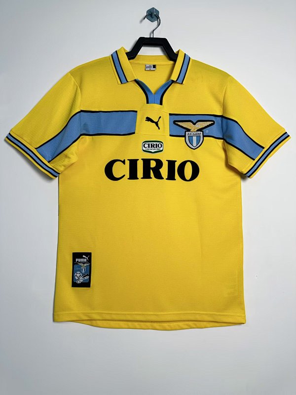 Lazio Retro 1998/99 Segunda visitante