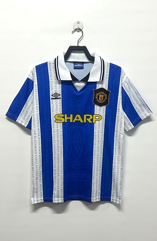 Manchester United Retro 1994/96 Segunda visitante