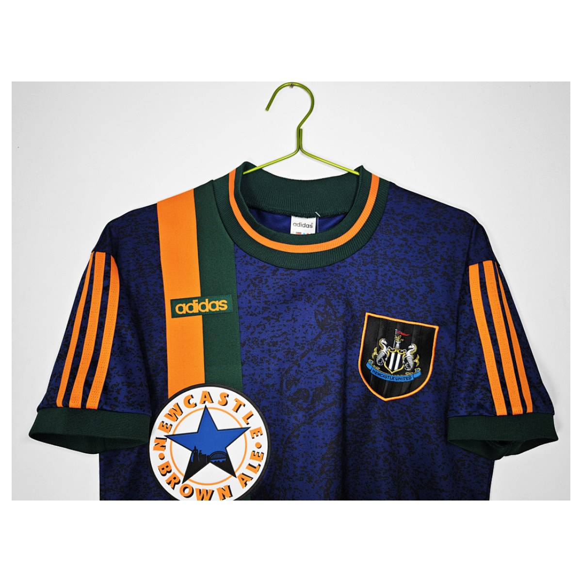 Newcastle United Retro 1997/98 Visitante