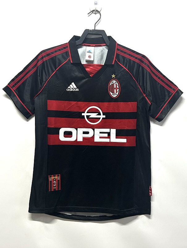 AC Milan Retro 1998/99 Segunda visitante