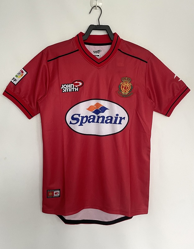 RCD Mallorca Retro 2000/01 Local