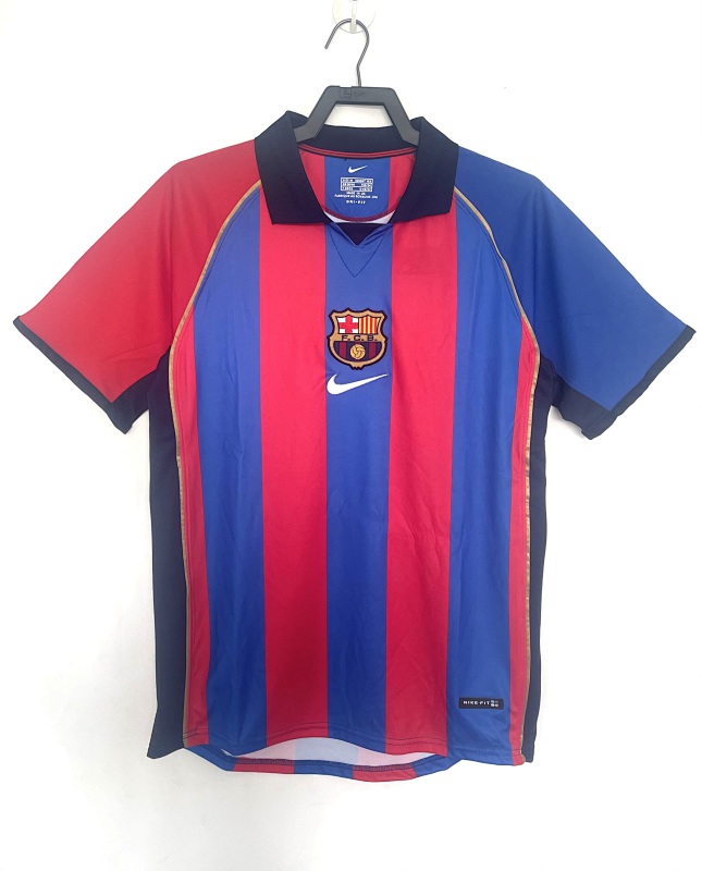 FC Barcelona Retro 2001/02 Local