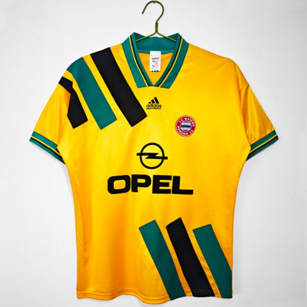 Bayern Munich Retro 1993/95 Visitante