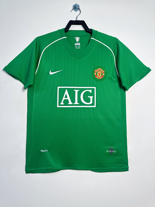 Manchester United Retro 2007/08 Portero verde