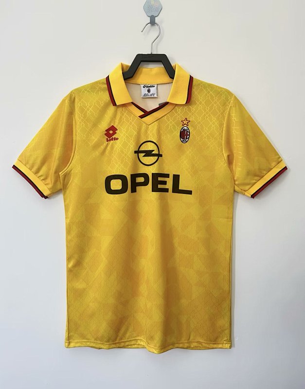 AC Milan Retro 1995/96 Segunda visitante