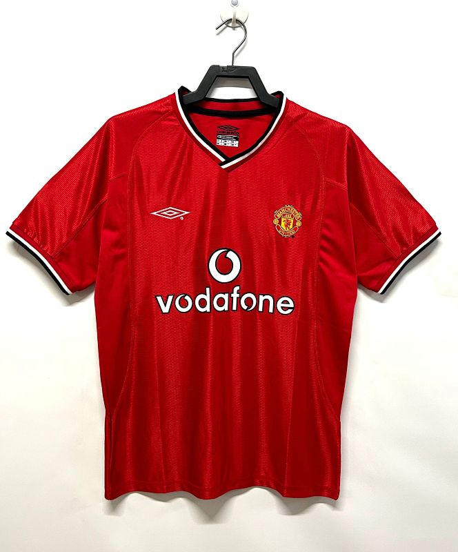 Manchester United Retro 2000/02 Local