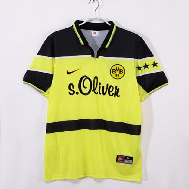 Borussia Dortmund Retro 1997 Local