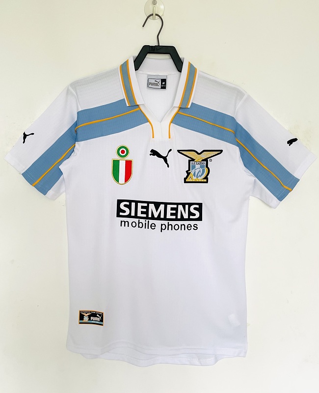 Lazio Retro 2000/01 Visitante