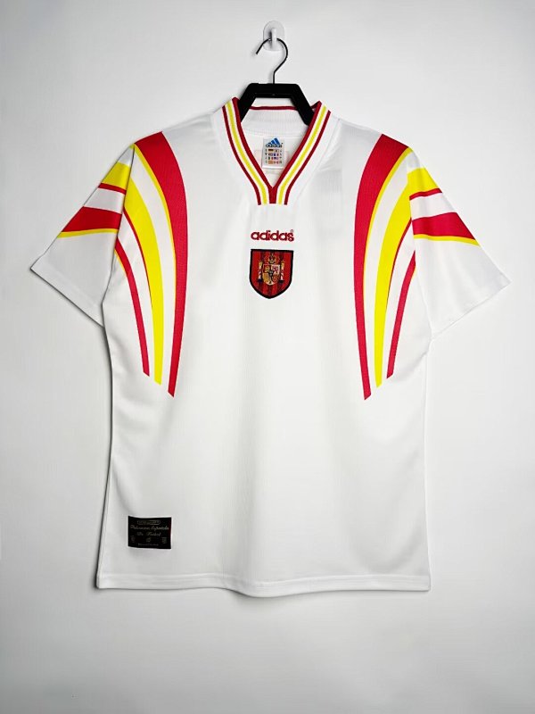 España Retro 1996 Segunda visitante