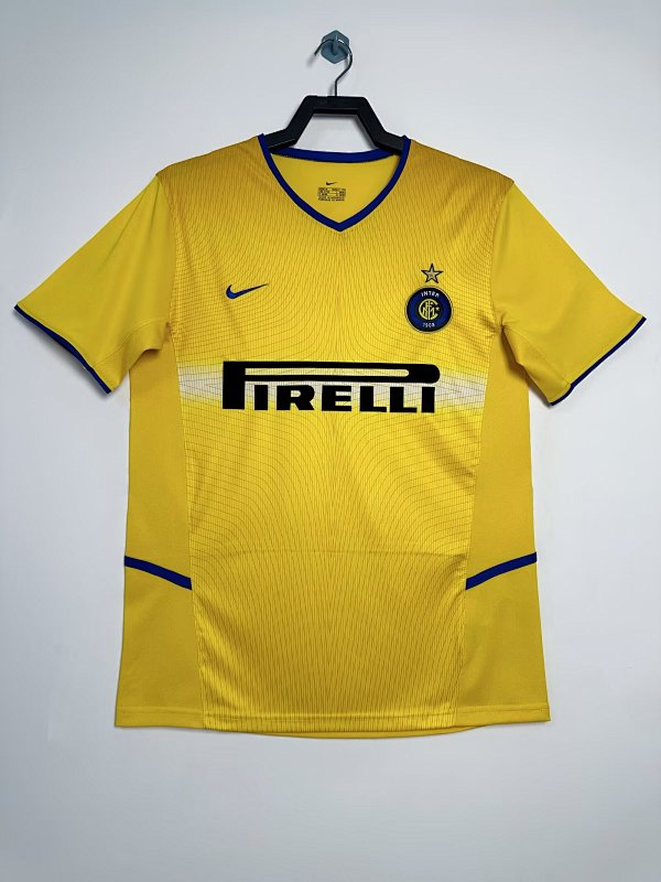 Inter Retro 2002/03 Segunda visitante