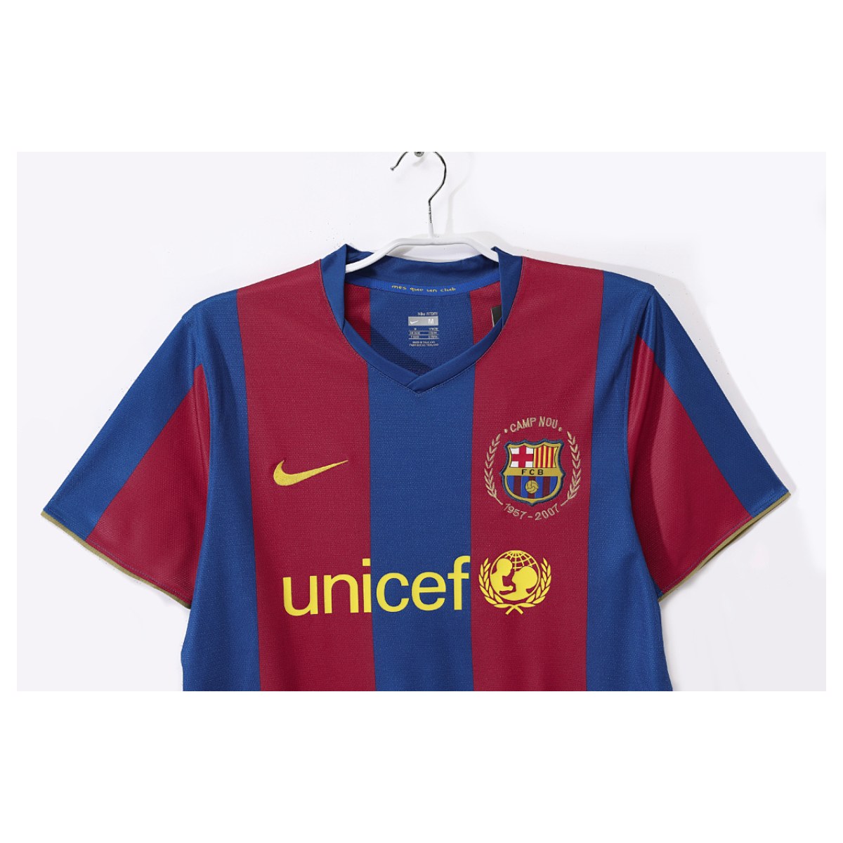 FC Barcelona Retro 2007/08 Local