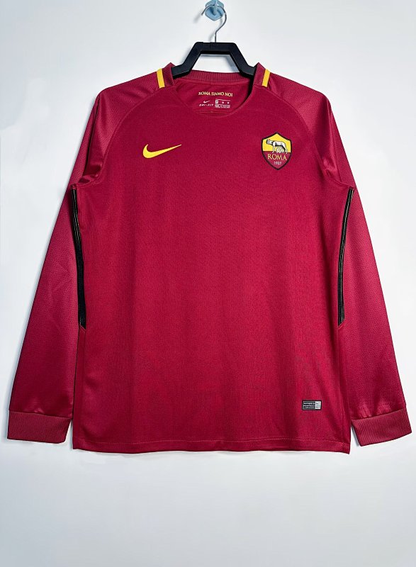 Roma Retro 2017/18 Local manga larga