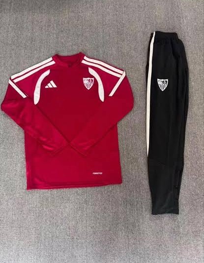Chándal Rojo 26/27 Sevilla FC