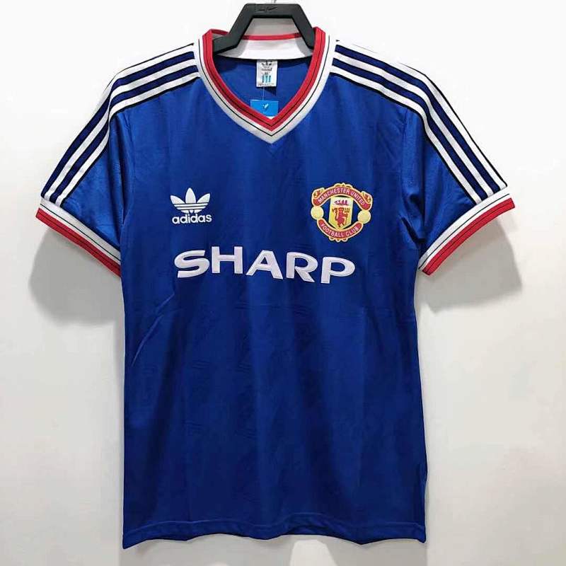 Manchester United Retro 1986/88 Segunda visitante