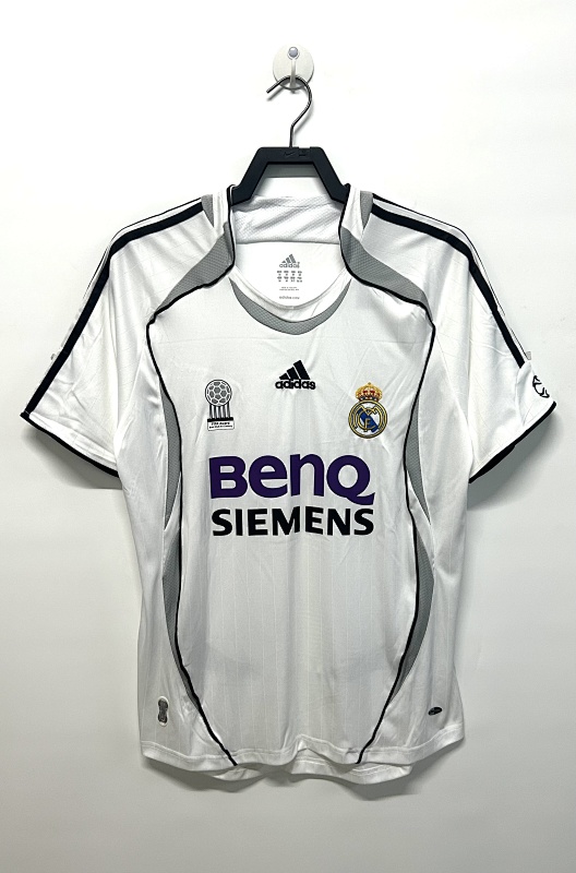 Real Madrid Retro 2006/07 Local