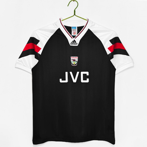 Arsenal Retro 1992/94 Visitante negra