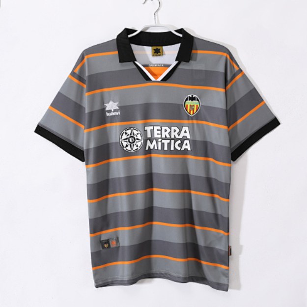 Valencia CF Retro 1999/00 Segunda visitante